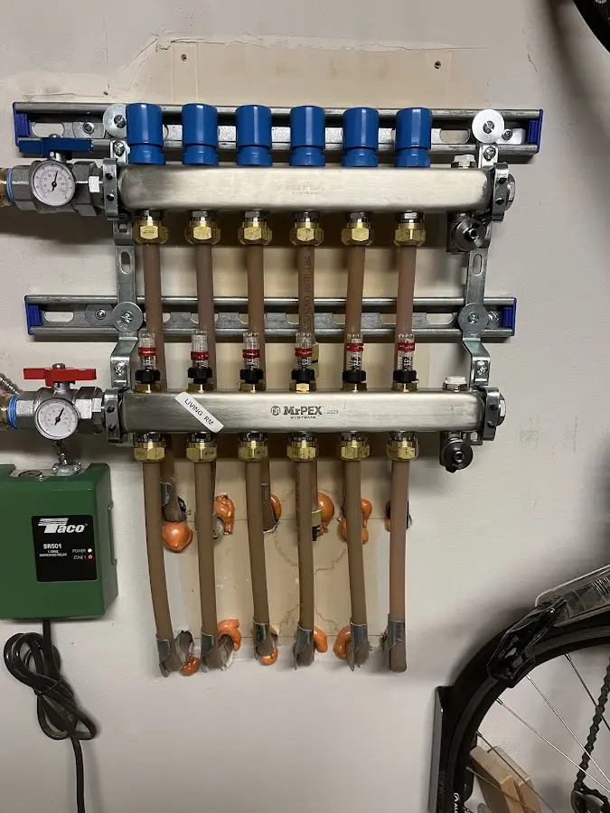 Plumber performing Sink Repair at a residential property in Rosaryville